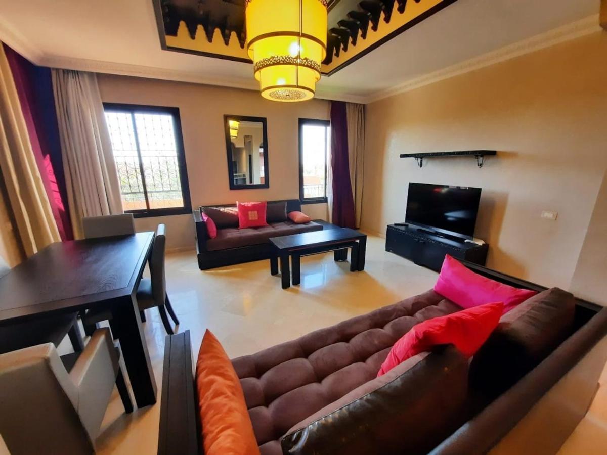 Palma Appartement Dans La Palmeraie Marakéš Exteriér fotografie
