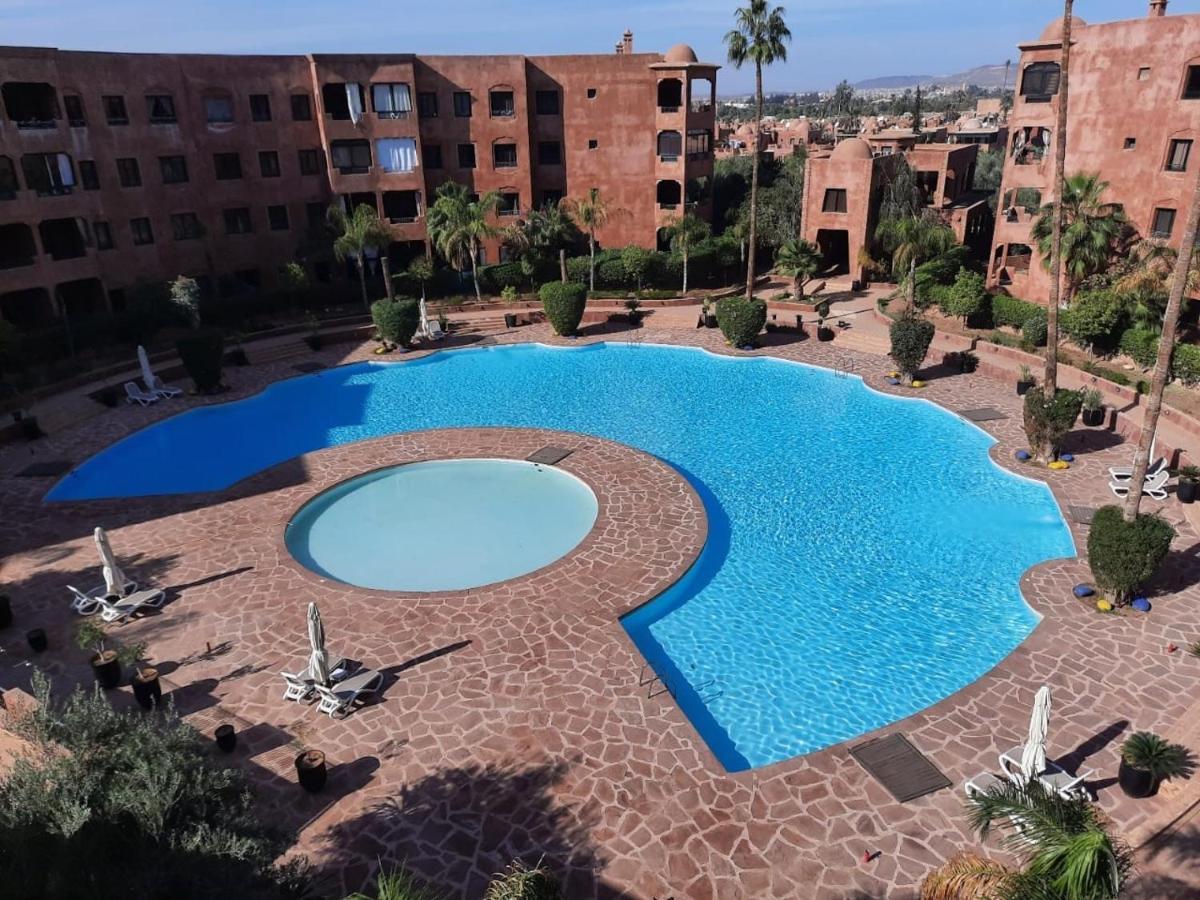 Palma Appartement Dans La Palmeraie Marakéš Exteriér fotografie