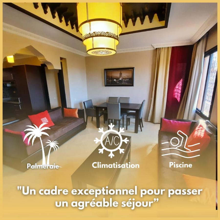 Palma Appartement Dans La Palmeraie Marakéš Exteriér fotografie