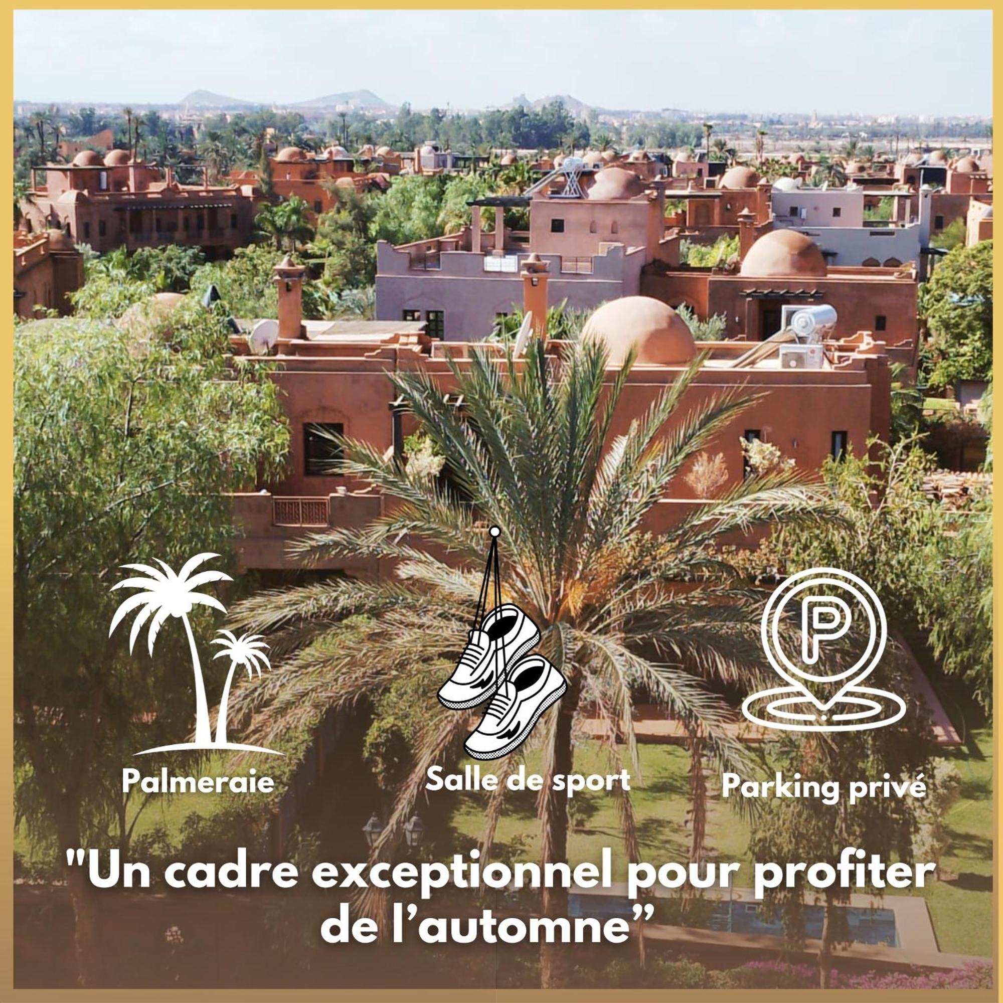 Palma Appartement Dans La Palmeraie Marakéš Exteriér fotografie
