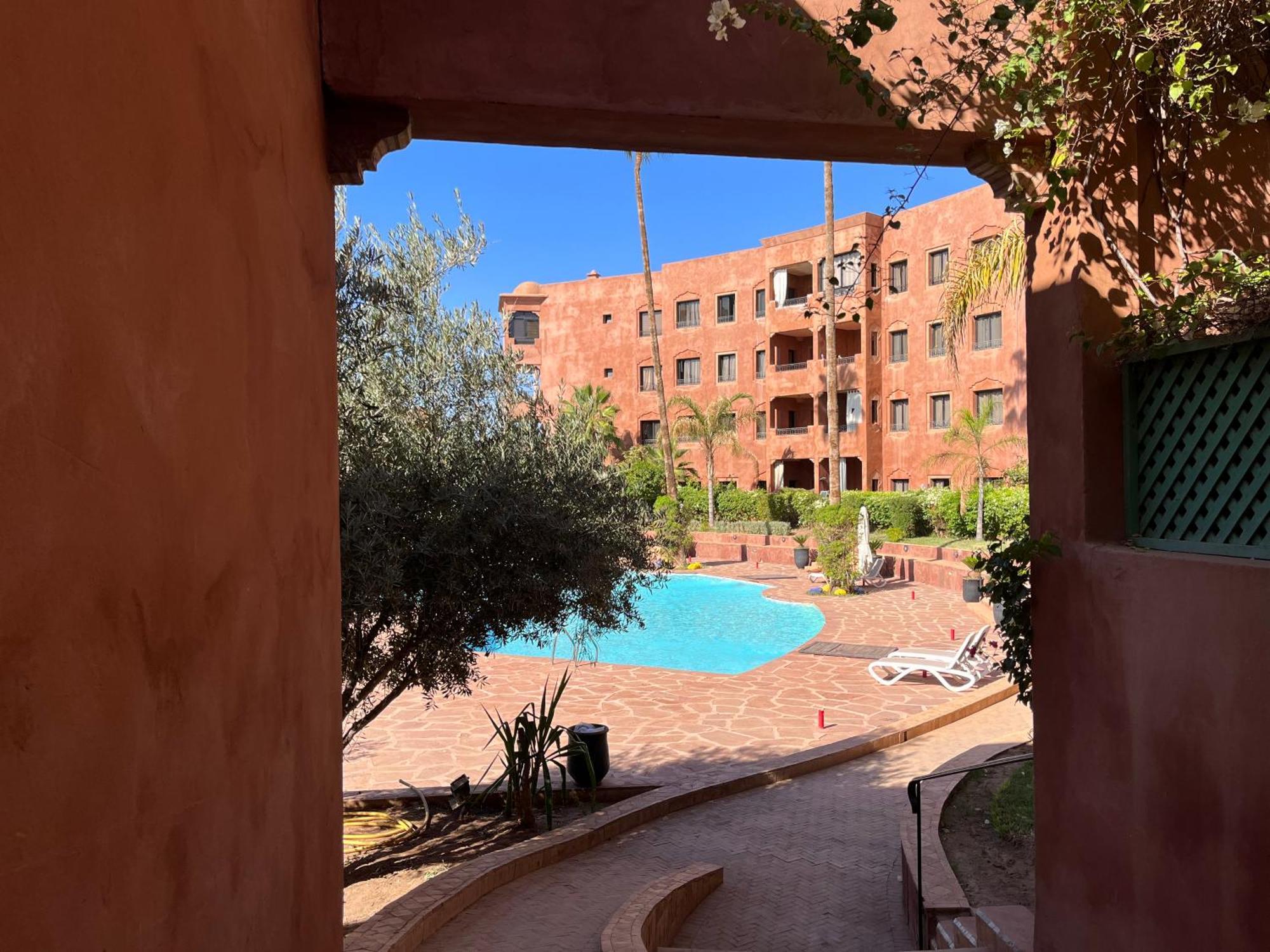 Palma Appartement Dans La Palmeraie Marakéš Exteriér fotografie